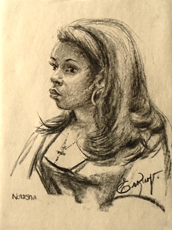 П. Ёлкин. Студентка Наташа